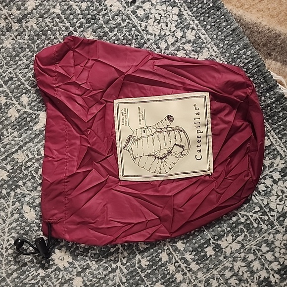 🔴 🔚🔜 SALE CAT ⚠️ Down Ultralight  CATAPILLAR Jacket - Picture 13 of 14